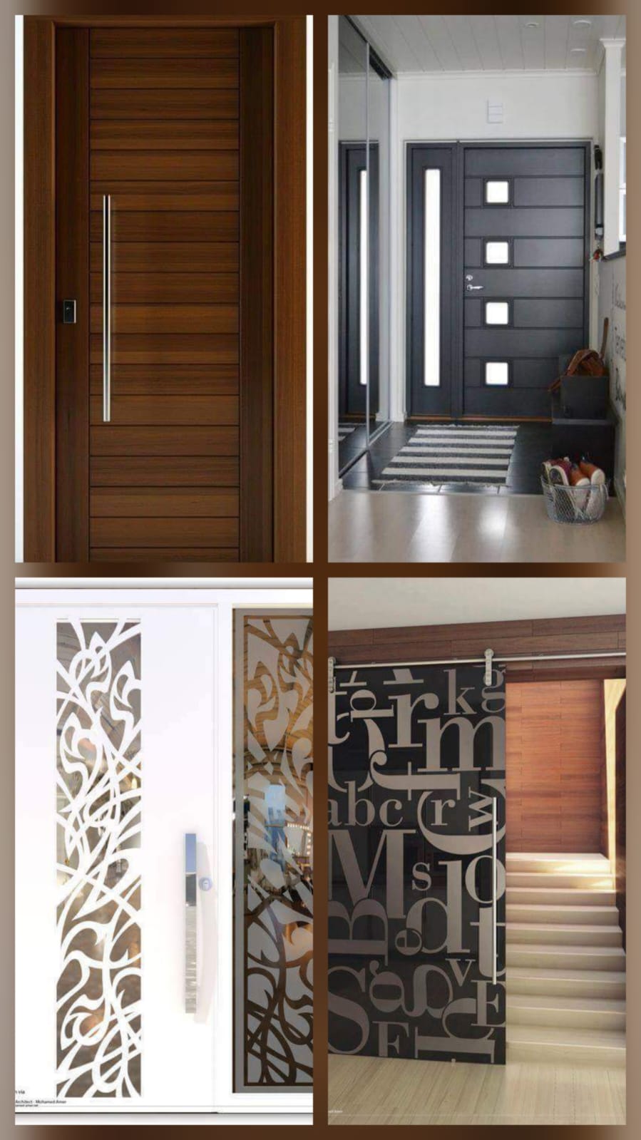 Modern Doors