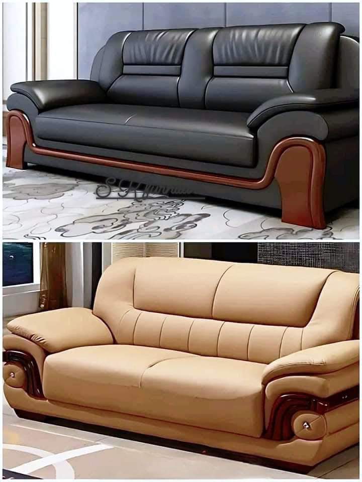 Pure Leather Sofa