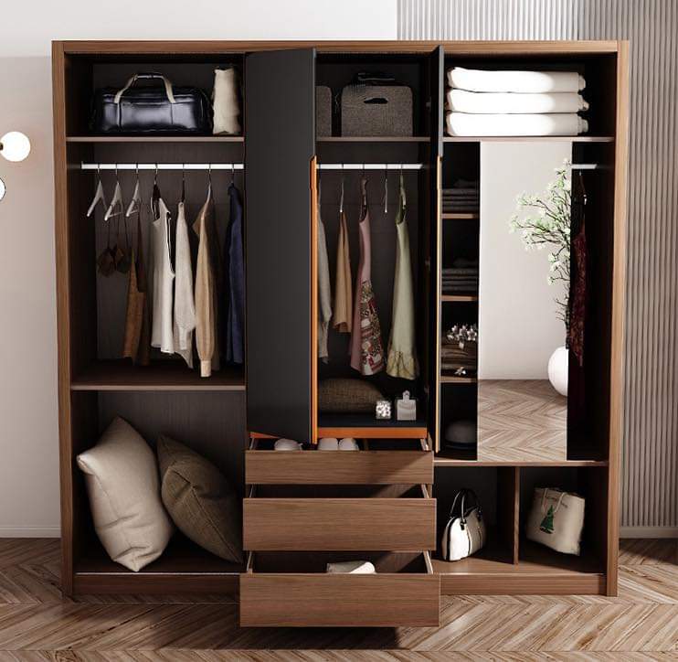 Inside Custom Wardrobe